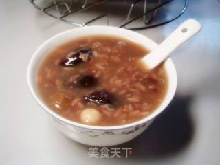 Longan and Red Date Congee recipe