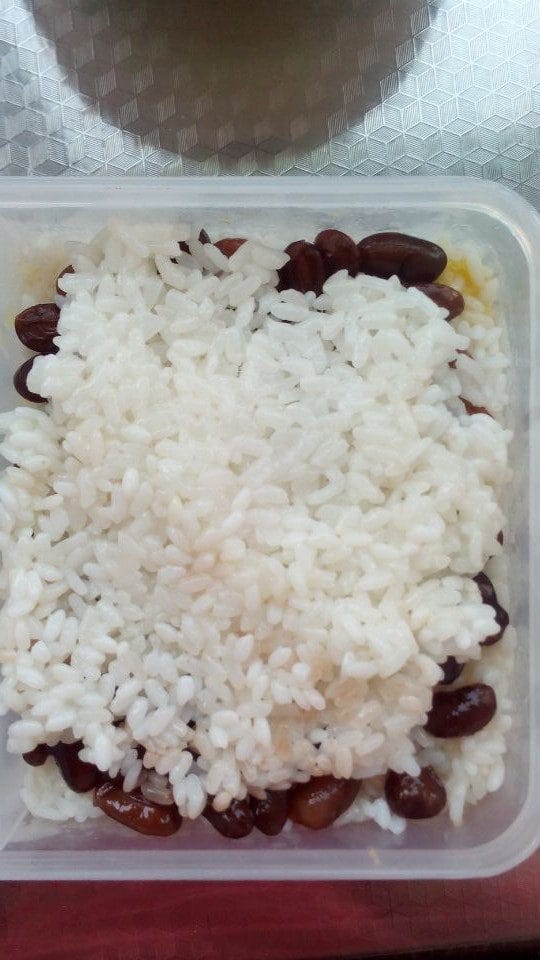 Potato Cubes-sweet Potato Pudding recipe