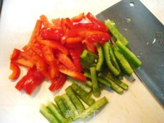 Private Dish "black Pepper Fragrant Dried Bamboo Shoots" recipe