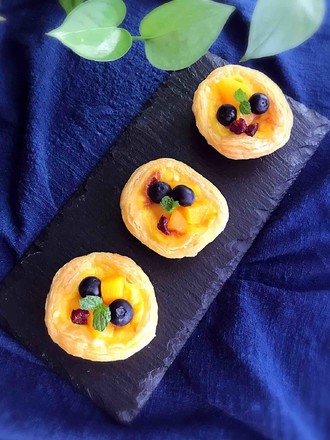 Delicious and Not Sweet Fruit Tart