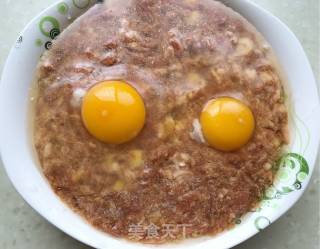 #四session Baking Contest and is Love to Eat Festival# Meat Pie Steamed Eggs recipe