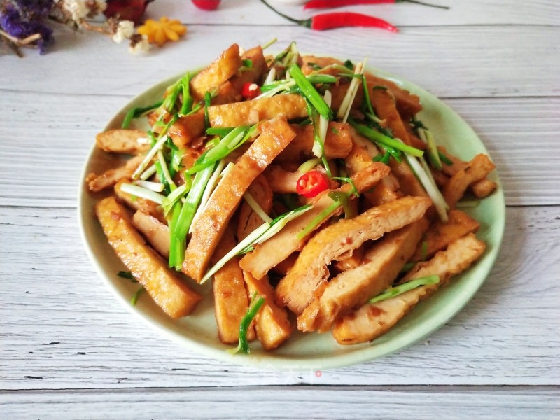 Stir-fried Garlic Sprouts recipe