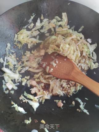 Stir-fried Noodles with Vegetables recipe