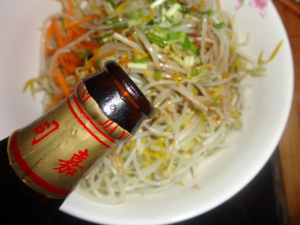 Cold Bean Sprouts recipe