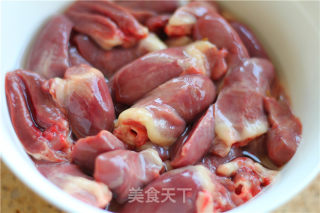 Shanghai [cumin Duck Heart] recipe