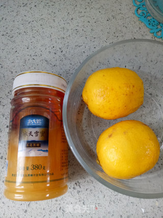 Honeyed Lemon recipe