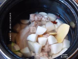 Turnip Bone Soup recipe