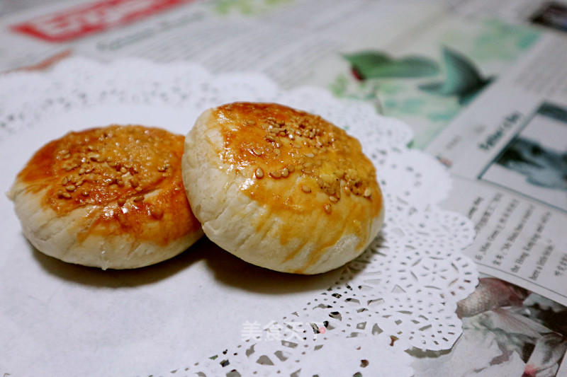 Mustard Fresh Meat Mooncakes recipe