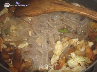 Pork Stew Noodles recipe