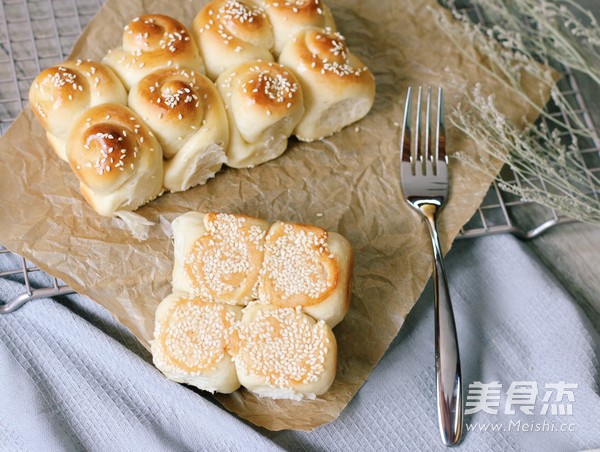 Honey Crispy Bread recipe