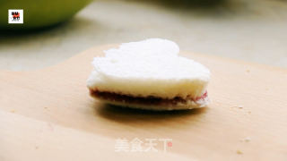 #the 4th Baking Contest and is Love Eat Festival# It Will be Done in A Few Minutes-pocket Toast recipe