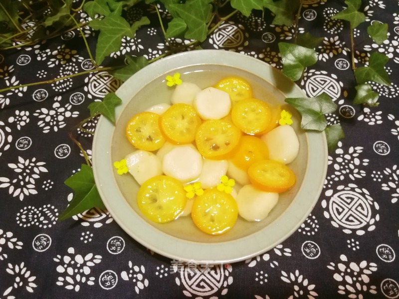 Kumquat Horseshoe Syrup recipe
