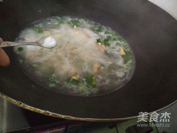 Mushroom Pork Soup recipe