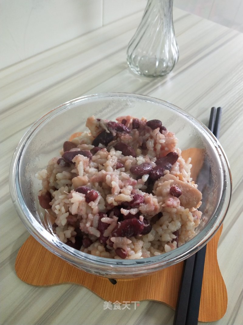 Taro Bean Soup Rice
