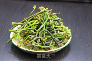 #春食野菜香# Stir-fried Bracken with Garlic recipe