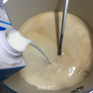 Homemade Milk Tea recipe