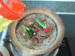 Soy Pork Ribs Claypot Rice recipe