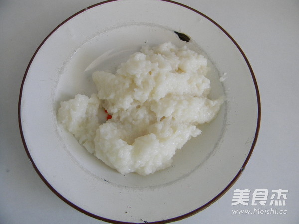Salad Coconut Glutinous Rice recipe