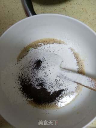 Black Tea Chiffon Cake recipe
