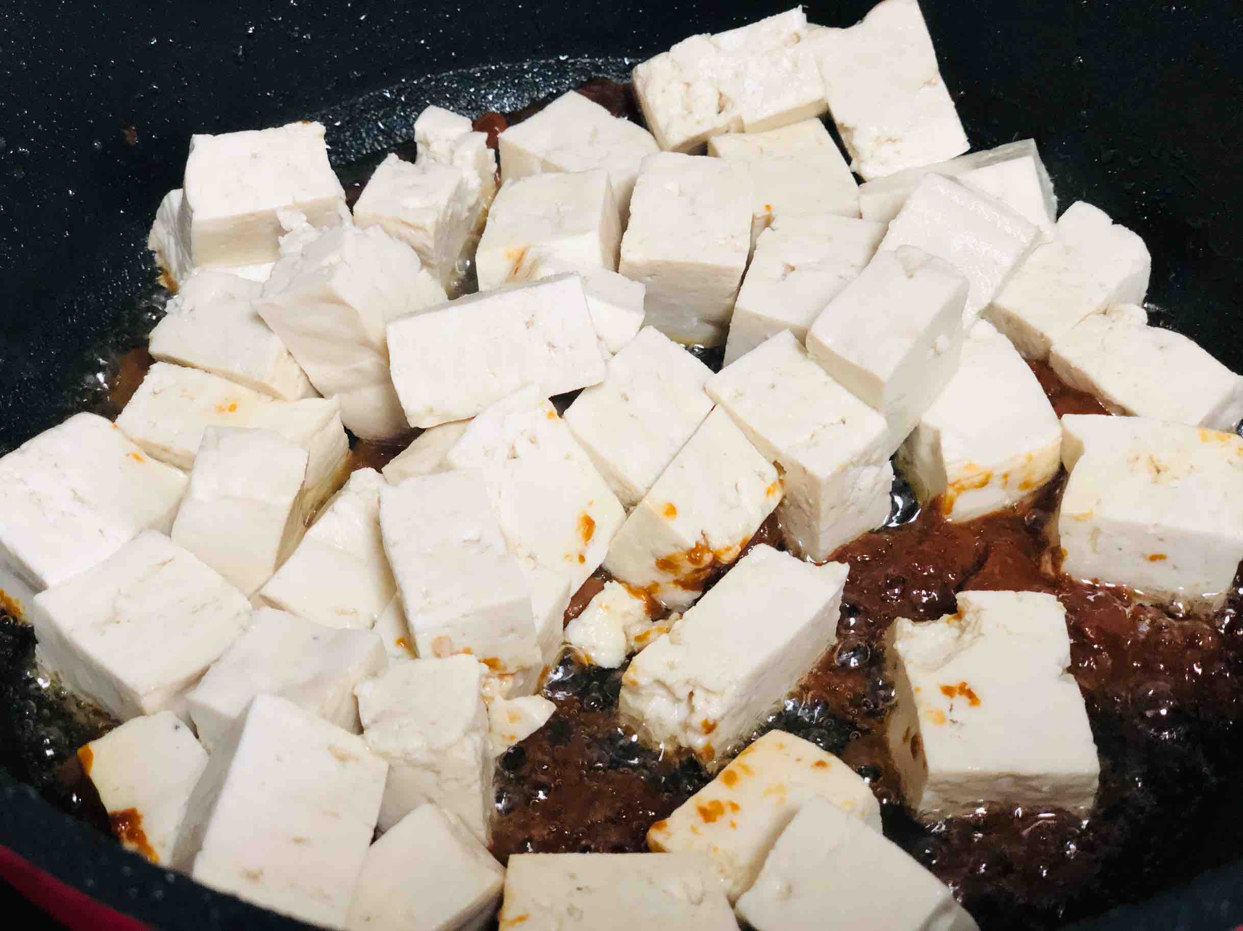 Homemade Tofu with Soy Sauce recipe