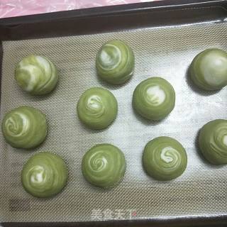 Matcha Spiral Pastry recipe