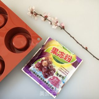 Peach Blossom Jelly Cup recipe