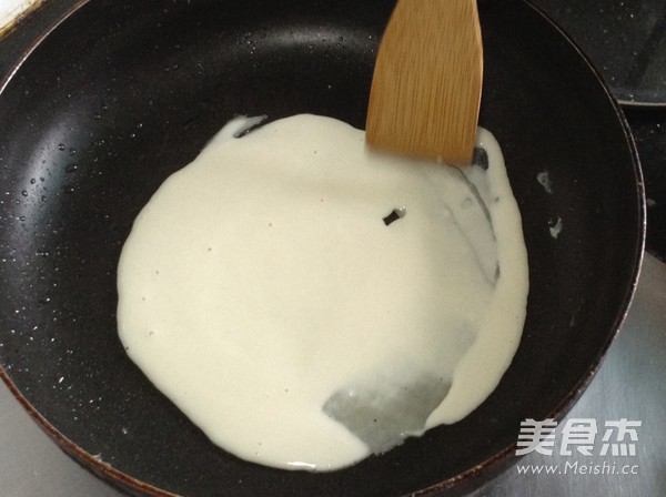 Homemade Egg Pancakes recipe