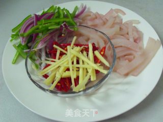 Chili Squid Shreds recipe