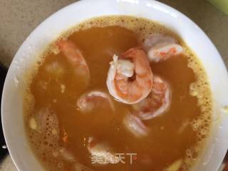 Chinese Restaurant ~ ~ Shrimp and Eggs recipe