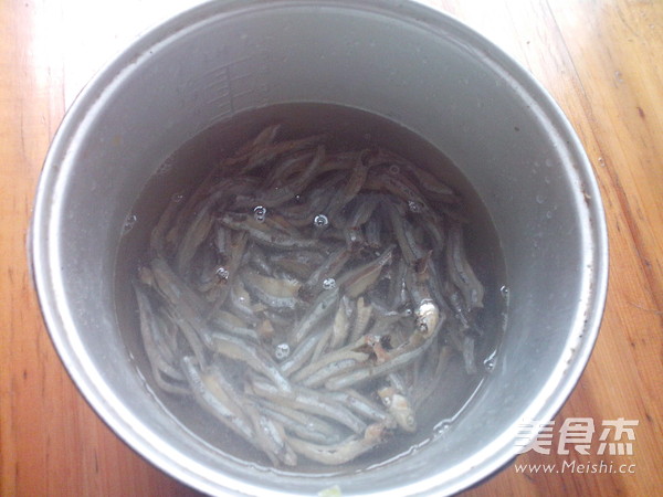 Spicy Dried Fish recipe