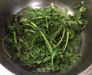 White-boiled Chrysanthemum recipe