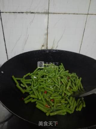 Garlic Rainbow Beans recipe