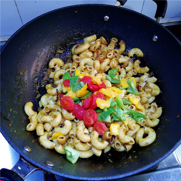 You Will Like this Kind of Combination-choi Vegetable Pasta recipe