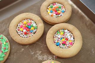 Christmas Shaker Cookies recipe