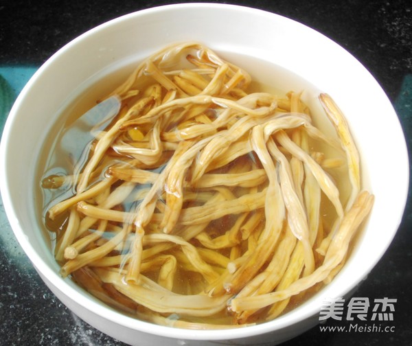 Daylily Mixed Vermicelli recipe