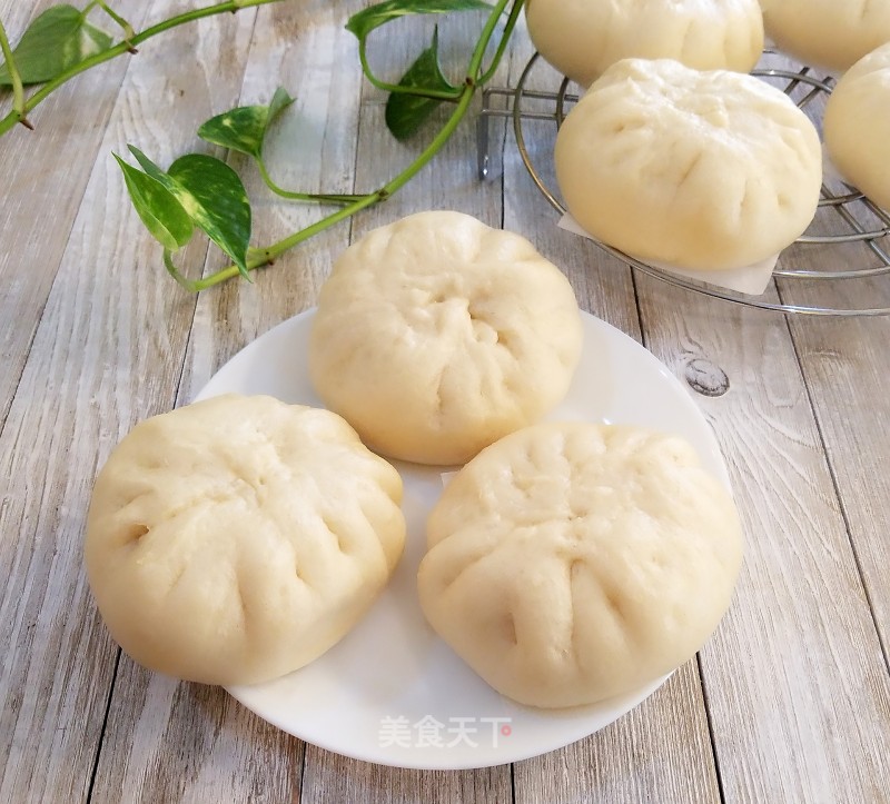 Egg Buns with Chives and Vermicelli recipe