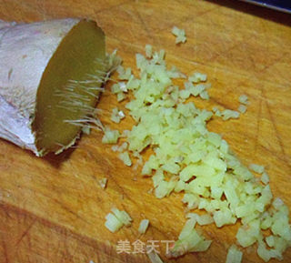 Ginger Songhua Egg recipe