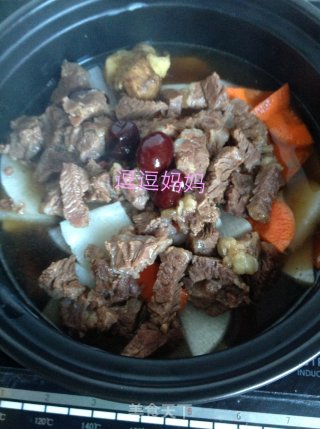 Beef Stew with Radish recipe