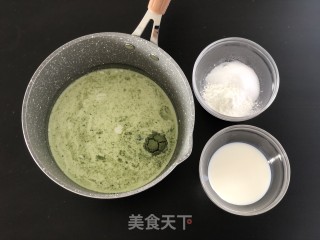 Matcha Ice Cream (no Egg) recipe