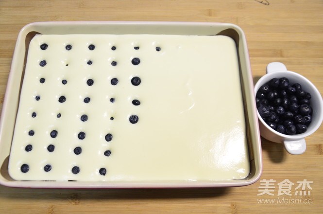 Blueberry Yogurt Cake recipe
