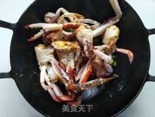 Steamed Crab with Edamame recipe