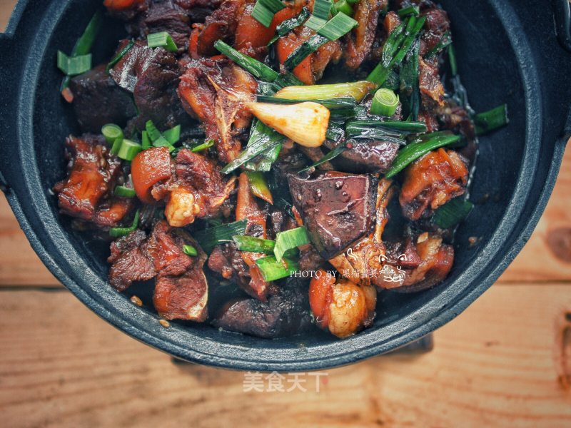 【xiamen】beer Braised Lamb recipe