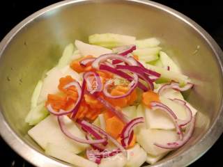 Double Melon Salad recipe