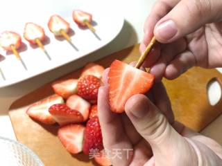 Merry Christmas, Sweet Strawberry Tree recipe