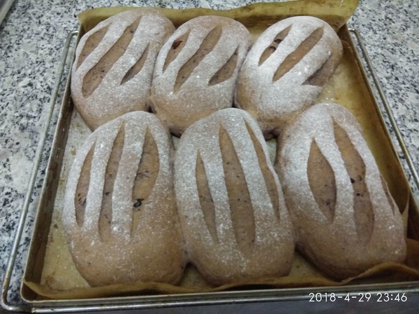 Mulberry Bread recipe