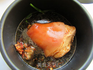 Braised Hoof recipe