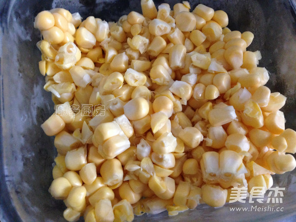 Corn Soy Milk recipe