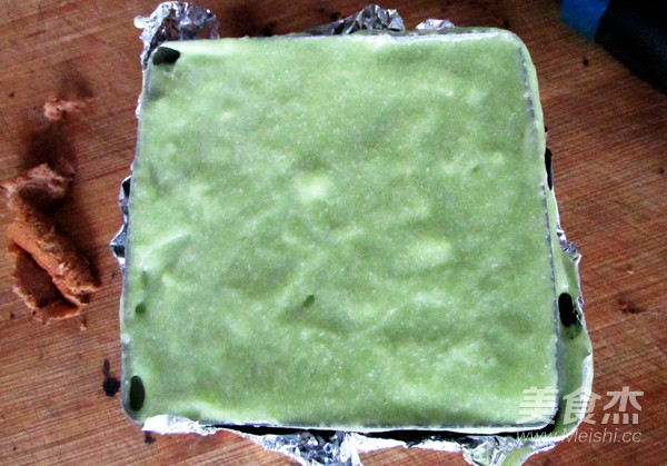 Pea Mousse Cake recipe