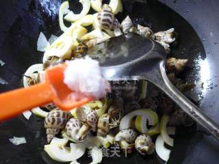 Leishan Fried Snails recipe