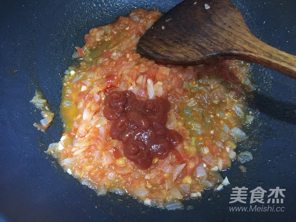 Japanese Double Eggplant Pasta recipe